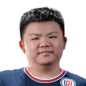 Gold XinQ Player Sticker - TI 2022