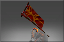 Genuine Mentor of the High Plains Ceremonial Banner