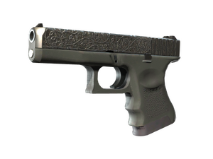 ST™ Glock-18 | Ironwork