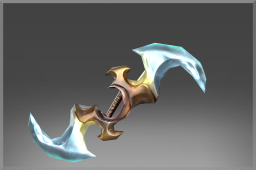 Complete Glaive of the Dark Moon Stalker