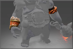 Inscribed Bracer and Band of Ancestral Luck