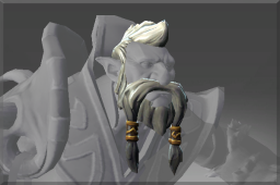 Inscribed Hair of the Wolf Hunter