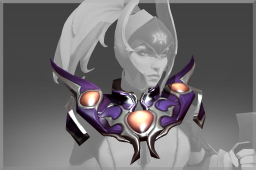 Inscribed Shoulders of the Dark Moon Stalker