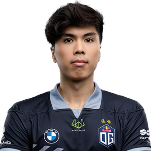 Gold Taiga Player Sticker - TI 2022
