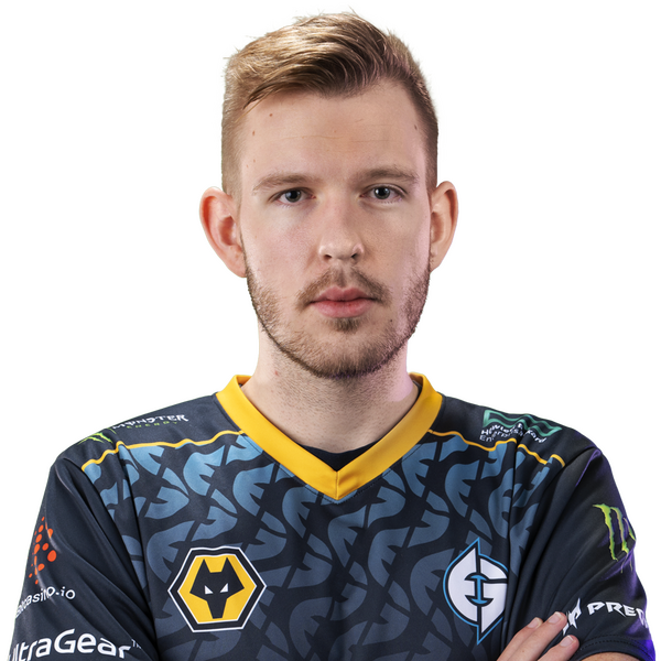 Gold Cr1t- Player Sticker - TI 2022