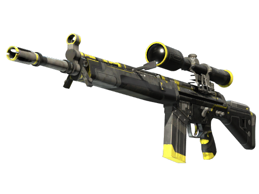 StatTrak™ G3SG1 | Stinger (Well-Worn)