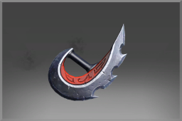 Inscribed Off-Hand Blade of the Primeval Predator