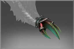 Inscribed Tail of the Siege-Drake