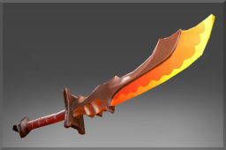 Inscribed Dragon Sword