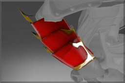 Inscribed Vambrace of the Blazing Superiority