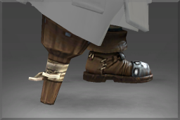 Inscribed Peg Leg of the Renegade