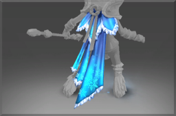 Inscribed Cape of the Crystalline Comet
