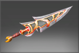 Inscribed Slayer-Sword of Sir Davion