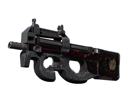 StatTrak™ P90 | Shallow Grave (Minimal Wear)