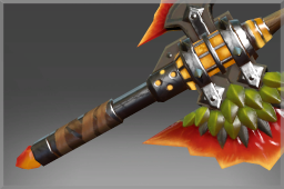 Inscribed Legacy of a Lost Age - Axe