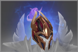 Inscribed Spring Lineage Helmet of Flightless Fury