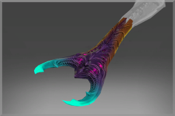 Inscribed Tail of the Fatal Bloom