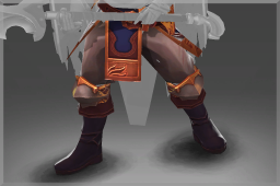 Inscribed Legs of the Honored Servant of the Empire