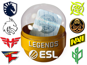 Rio 2022 Legends Sticker Capsule