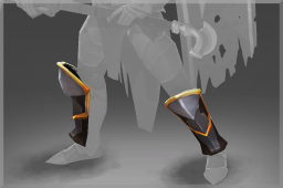 Inscribed Lower Armor of the Sharpstar
