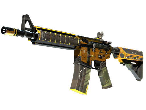 StatTrak™ M4A4 | Buzz Kill (Well-Worn)