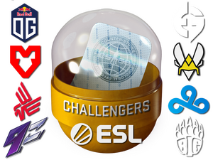Rio 2022 Challengers Sticker Capsule