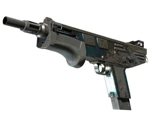 StatTrak™ MAG-7 | Sonar (Well-Worn)