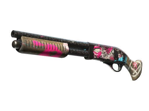 StatTrak™ Sawed-Off | Wasteland Princess (Battle-Scarred)