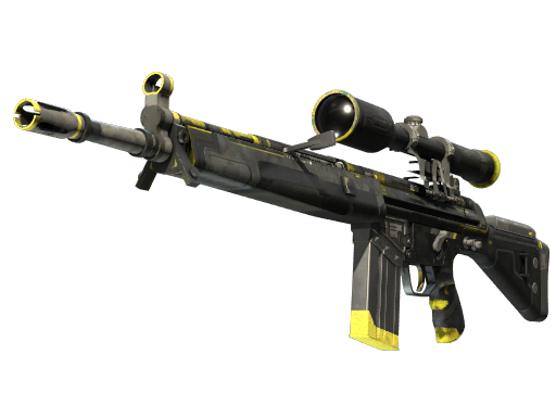 StatTrak™ G3SG1 | Stinger (Battle-Scarred)