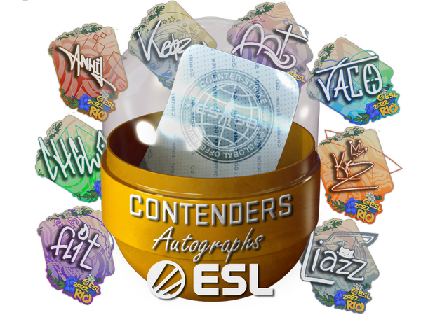 Rio 2022 Contenders Autograph Capsule