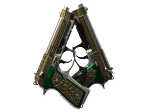 ST™ Dual Berettas | Royal Consorts