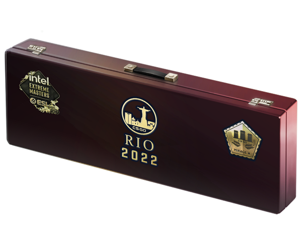Rio 2022 Mirage Souvenir Package