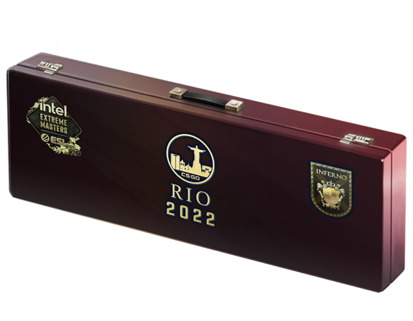 Rio 2022 Inferno Souvenir Package