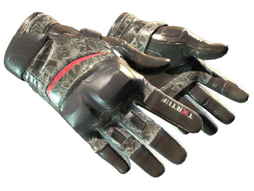 ★ Moto Gloves | Boom! (Well-Worn)