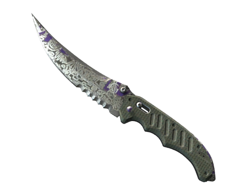 ★ StatTrak™ Flip Knife | Freehand (Battle-Scarred)