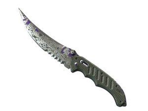 ★ StatTrak™ Flip Knife | Freehand (Battle-Scarred)