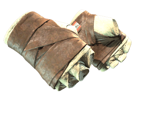 ★ Hand Wraps | Leather (Minimal Wear)