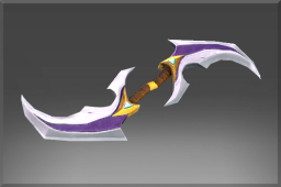 Auspicious Glaive of the Silent Champion