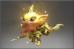Inscribed Golden Huntling