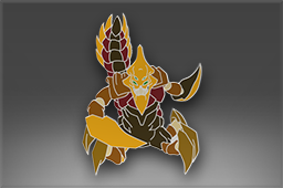 Genuine Classic Pin: Sand King