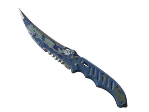 ★ ST™ Flip Knife | Bright Water