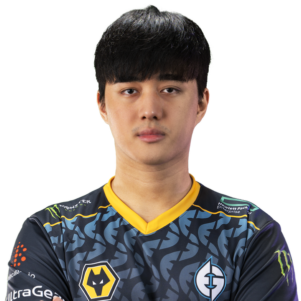 Gold Abed Player Sticker - TI 2022