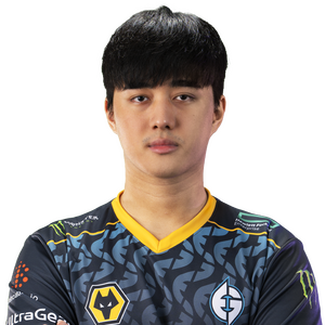 Gold Abed Player Sticker - TI 2022