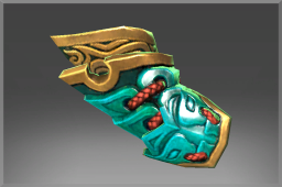 Inscribed Gauntlet of the Dreadborn Regent