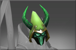 Inscribed Hood of the Heretic
