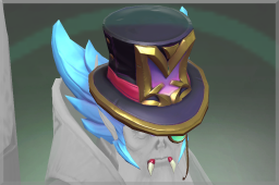 Inscribed Plague Baron Hat