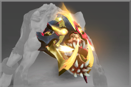 Inscribed Golden Dark Maw Inhibitor
