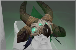 Inscribed Headdress of the Plaguemonger