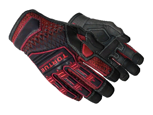 ★ Specialist Gloves | Crimson Kimono (Factory New)
