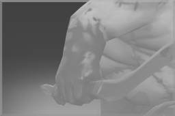 Inscribed Pudge's Bare Arm